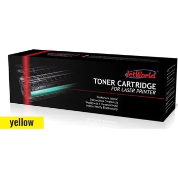 JetWorld PREMIUM kompatibilní toner pro HP 507A CE402A žlutý (yellow)