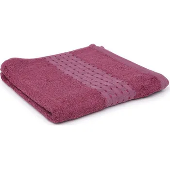 Ručník Luana Ručník Bambus 30x50 cm, fialová