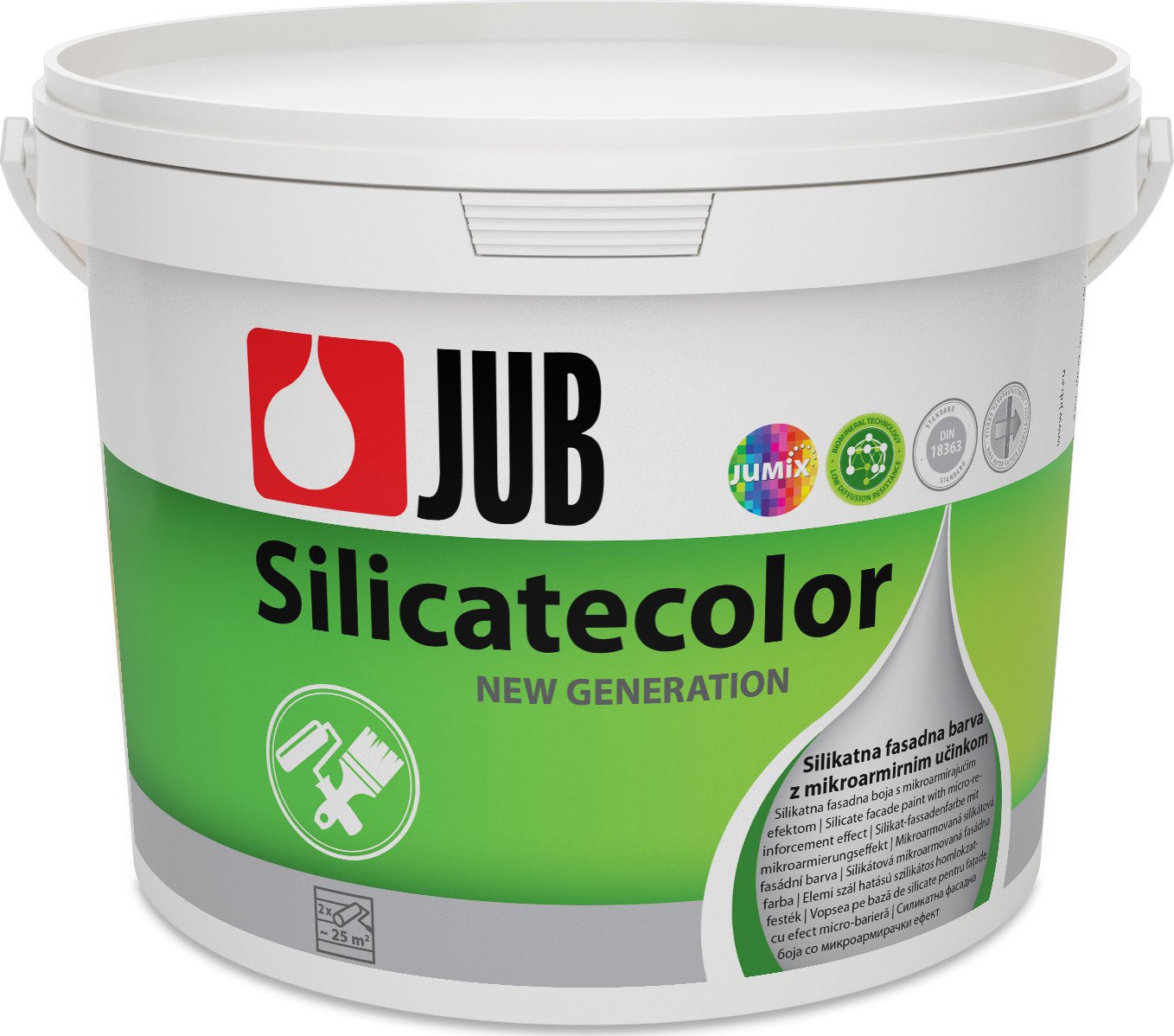 JUB Silicatecolor 1001 15 l