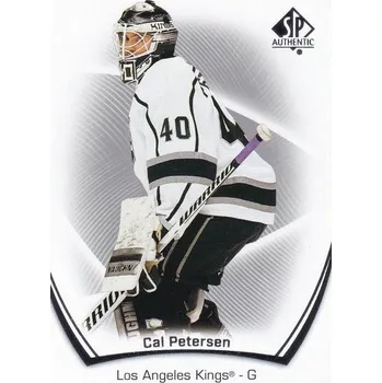 Sběratelská karetní hra řadová karta CAL PETERSEN 21-22 SP Authentic číslo 37