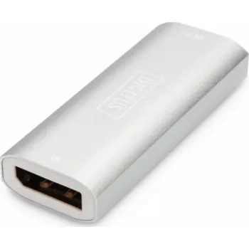 Video kabel DIGITUS Extender DS-55524 Rozšiřuje DP signál až na 30 m ( 8K/30Hz, 4K/120Hz, 4K/60Hz.)