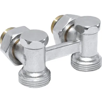 Hlavice pro radiátor Slovarm VE-1340 - H připojení rohové regulovatelné s Eurokonusem 3/4‘‘ x 1/2‘‘ - 400385
