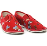 bačkory dívčí HP Čechtín 555 nazouvací, různé vzory vel.31