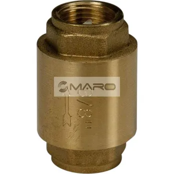 Ventil Giacomini Klapka zpětná R60 s plastovou kuželkou 1", R60Y005