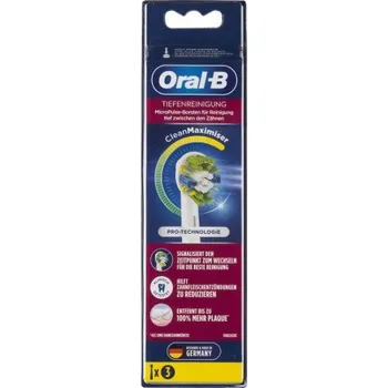Náhradní hlavice k elektrickému kartáčku Oral-B Floss Action 3 ks bílá EB2RB-3 Oral-B EB25RB-3