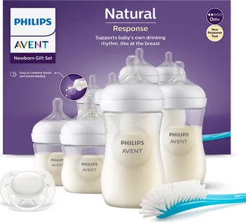 Kojenecká láhev Philips Avent Natural Response novorozenecká startovní sada