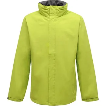 Pánská větrovka Regatta Pánská sportovní bunda TRW461 Keylime-Seal Grey (Solid) M