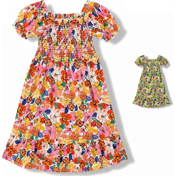 Dívčí šaty KUGO DÍVČÍ ŠATY "FAIRY" Barva: zelená, Velikost: 152