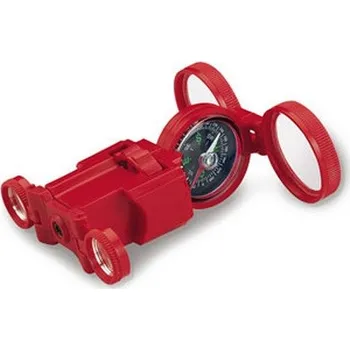 Figurka Safari Ltd. Multifunkční pomocník do přírody - červená