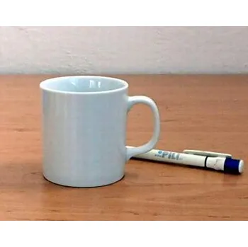 Hrnek dětský porcelánový 0,2 lt bílý KUBA