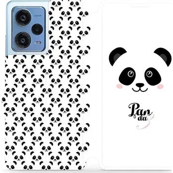 Pouzdro na mobilní telefon Mobiwear flip pro Xiaomi Redmi Note 12 Pro 5G - M030P