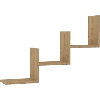 police Nástěnná police Mist borovice atlantic