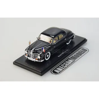 autíčko Škoda VOS (vládní osobní speciál) 1948 (sběratelský model, určeno pouze k vystavení)