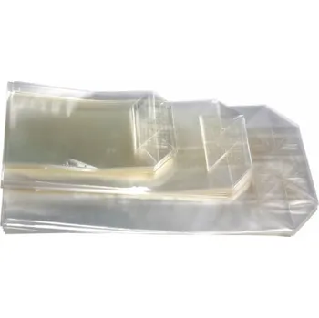 Sáček na potraviny Celofánový sáček s křížovým dnem 120x255 mm - 100ks