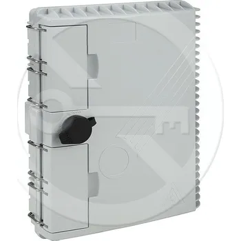 Kabel Solarix Solarix Optický nástěnný box pro 16 vláken SXOB-SC-SX-16