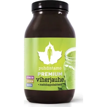 Přírodní produkt Premium Green Powder (Prémiová směs zelených superpotravin) Puhdistamo 120g