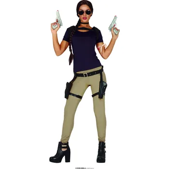 Karnevalový kostým Guirca Průzkumnice dámský kostým Velikost: 36 – 38 (S)