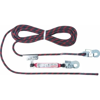 Úvazek LANEX LANOSTOP zachycovač pádu s lanem 12mm - 10m