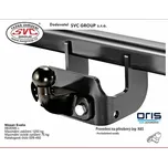 Tažné zařízení Nissan Evalia 08/2009-> BS 029-492 od SVC GROUP