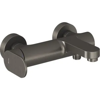 Vodovodní baterie Ravak Vanová nástěnná baterie Eleganta EL 022.00 EL 022.20GB Vanová nástěnná baterie, bez setu, Graphite Brushed X070330 + voucher# Dodatečná sleva 5% kód: KOUPELNA