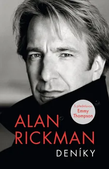 Kniha Deníky - Alan Rickman (2023) [E-kniha]
