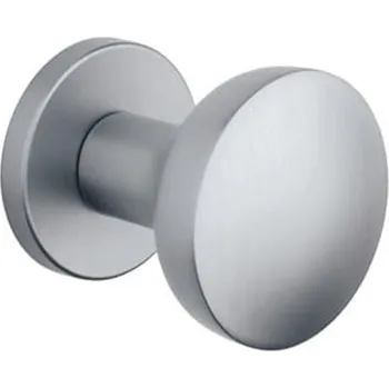Dveřní kování AS - KOULE ORTICA - R 7S bez spodní rozety, koule otočná/otočná OCS - Chrom broušený