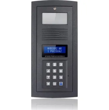 VENKOVNÍ PANEL ELFON OPTIMA OP-255-G GRAFITOVÝ