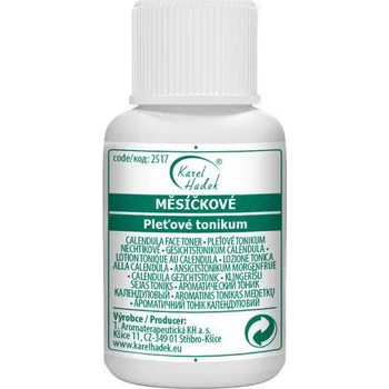 Karel Hadek Pleťové tonikum MĚSÍČKOVÉ pro zánětlivou pleť Objem: 100 ml