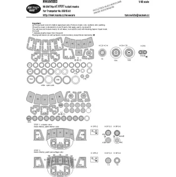 Plastikový model New Ware 1/48 Mask Mi-8MT Hip-H EXPERT (TRUMP 05815)