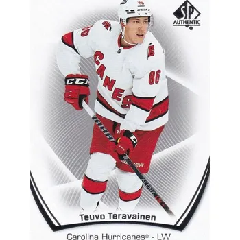 Sběratelská karetní hra řadová karta TEUVO TERAVAINEN 21-22 SP Authentic číslo 54