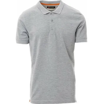 PAYPER VENICE MELANGE Polo triko 200-melír - šedý melír 5XL