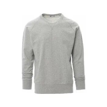 Pánská mikina PAYPER MALIBU+ MELANGE 250 mikina kulatý výstřih - v. XXXL