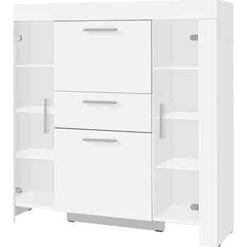 Komoda Jurek Komoda Cezar 7 Kombinace barev: Bílá