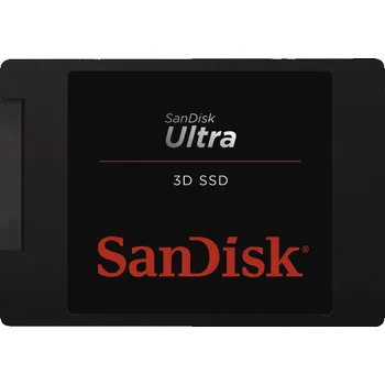 Interní pevný disk SanDisk SSD Ultra 3D 256GB SATA III