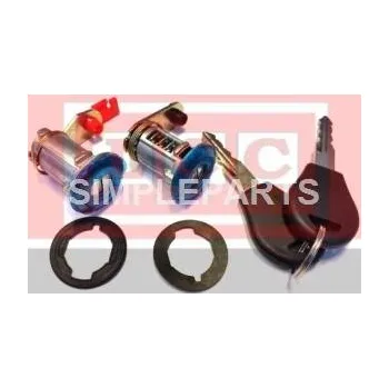 Příslušenství karosérie Zámek dveří, , LCC PRODUCTS, LCCF01264