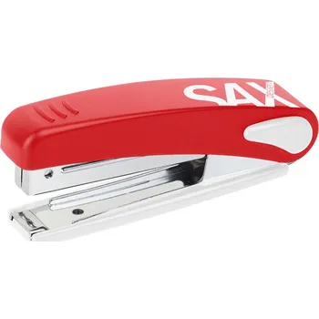 Sešívačka SAX Design 219, No.10, 10 listů - červená