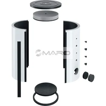 Ohřívač vody Dražice Izolace Neodul LB PP 80 mm pro akumulační nádrže NADO 1000/200 v7, 6231948