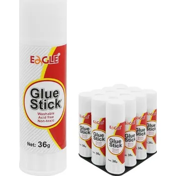 Kancelářské lepidlo Lepicí tyčinka stick Eagle 36g