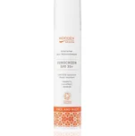 WoodenSpoon Skin Nourishment opalovací mléko na obličej a tělo SPF 35 100 ml