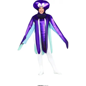 Karnevalový kostým Guirca Chobotnice kostým pro dospělé, unisex Velikost: 42 – 44 (L)