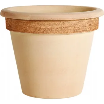 Zahrada Nohel Garden Květník CAMELIA GRAFFIATO keramický d37x31cm