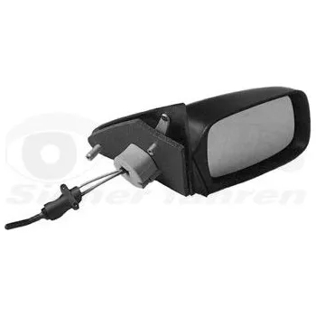 Auto zrcátko Vnější zpětné zrcátko VAN WEZEL 1825804