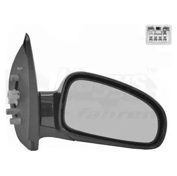 Autodíl Vnější zpětné zrcátko VAN WEZEL 8115808