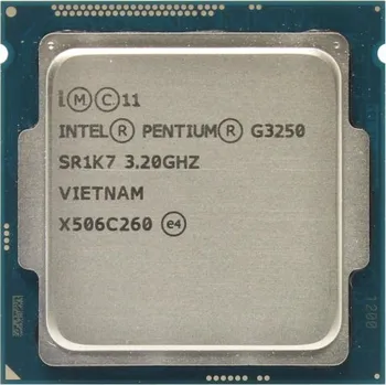 Procesor s.1150 Intel Pentium G3250 3,20GHz 3MB 22nm 53W Haswell Intel BX80646G3250