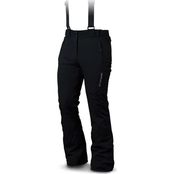 Snowboardové kalhoty Pánské lyžařské kalhoty TRIMM Rider černé Barva: black, Velikost: XXL