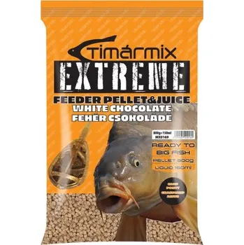 Extreme Pellet TIMÁR mix + Juice 800 +150gr Quattro Formaggi (Timár)
