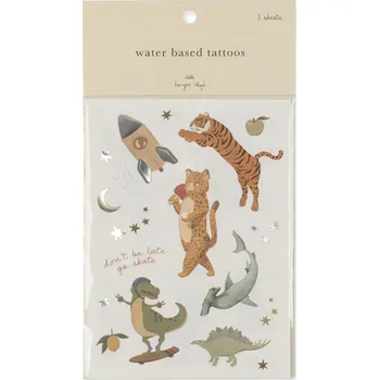 Odstranitelné tetování KONGES SLOJD Tetování - VIE SAUVAGE