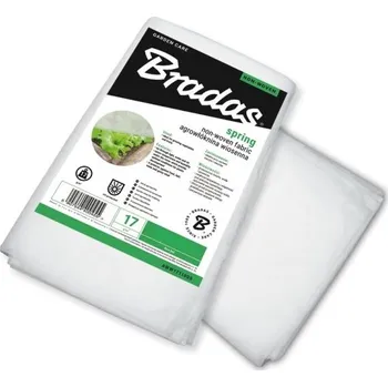 Mulčovací textilie Bradas netkaná jarní textilie 17 g/m² bílá 1,1 x 10 m | cena za bal