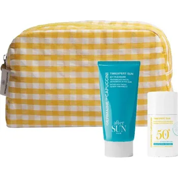 Kosmetická sada Germaine de Capuccini Timexpert Sun Set - Ochranná tyčinka SPF50 25 ml + regenerační pleťový krém 50 ml Dárková sada