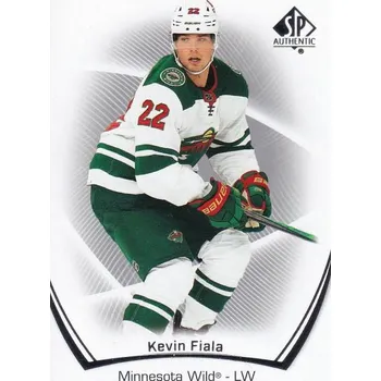 Sběratelská karetní hra řadová karta KEVIN FIALA 21-22 SP Authentic číslo 89